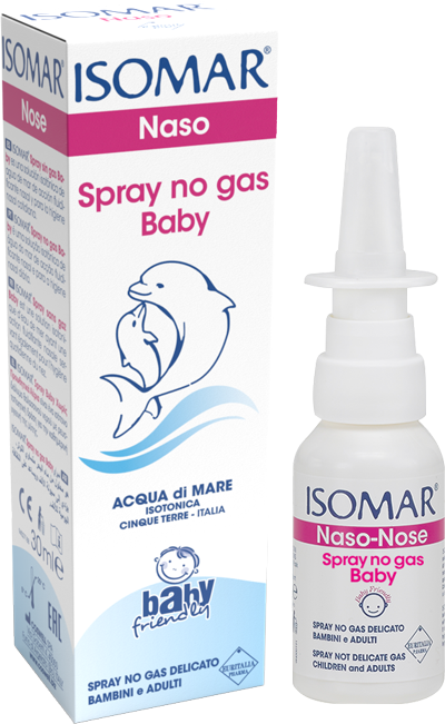 Isomar Naso Spray no gas Baby 30 ml