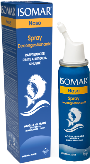 Isomar Naso Spray Decongestionante 50ml