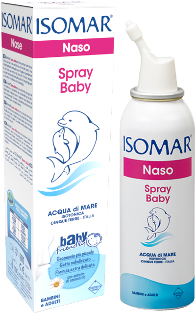Isomar Naso Spray Baby 100 ml