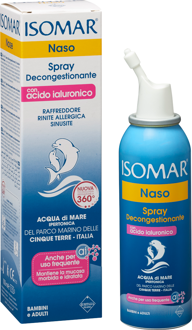 Decongestant Spray with Hyaluronic Acid