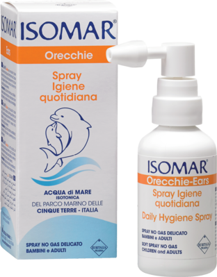 Isomar Ears daily hygiene spray 50ml