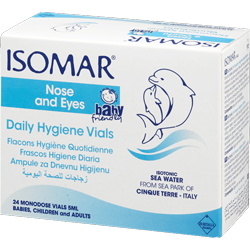 Nose and eyes Daily hygiene Vials 24x5ml