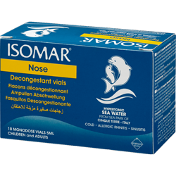 Nose Decongestant Vials 18x5ml