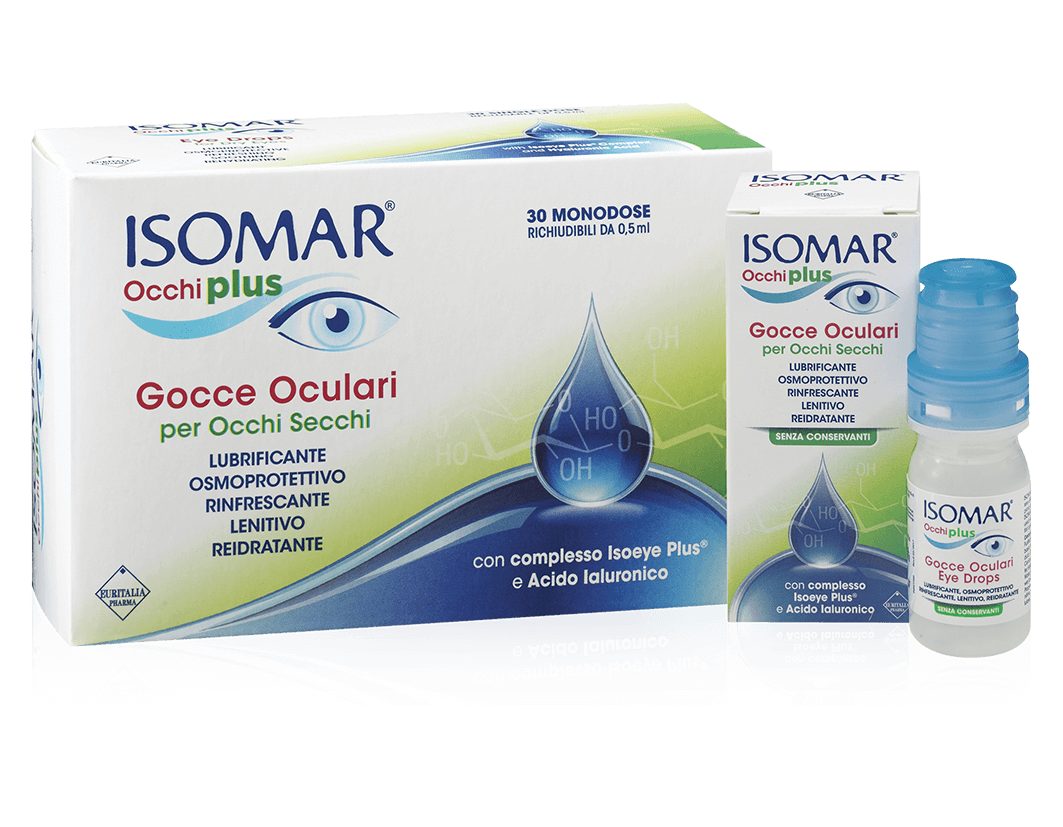 Isomar Occhi Dry Eyes