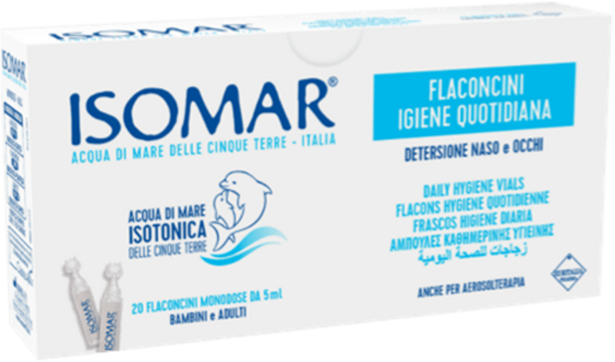 Naso e Occhi Flaconcini Igiene Quotidiana 20x5ml