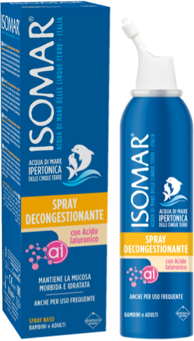 Nariz Decongestant Spray with Hyaluronic Acid 100 ml