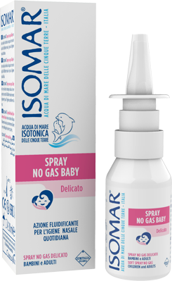 Isomar Naso Spray no gas Baby 30 ml