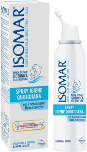 Isomar Naso e Orecchie Daily hygiene Spray 100 ml