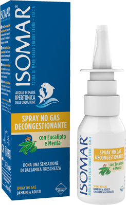 ISOMAR Decongestant Spray No Gas 30ml