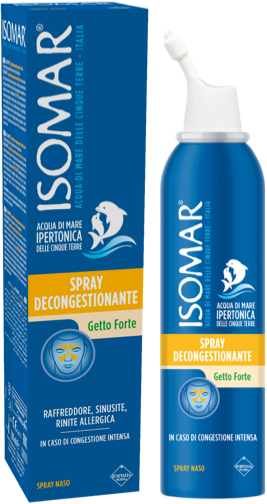 Spray Decongestionante Getto Forte 200ml 