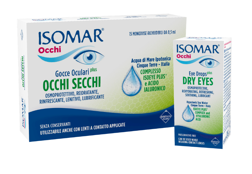 Isomar Ojos Plus - Alivio Ojos Secos